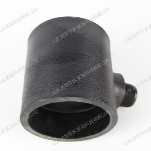 PE hot melt pipe fittings